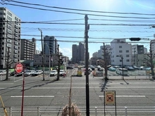 【神奈川県/平塚市宮の前】プレシス平塚 前面は遮るものがなく、日当たり良好です