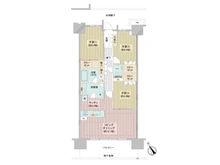 【神奈川県/藤沢市羽鳥】プレミスト湘南辻堂フォレストフェイス 間取り図