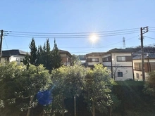【神奈川県/藤沢市川名】ドラゴンマンション藤沢壱番館 バルコニーからの眺望