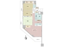【神奈川県/平塚市明石町】ダイアパレス平塚ステーションスクエア 間取り図