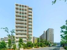 【神奈川県/藤沢市羽鳥】プレミスト湘南辻堂フォレストフェイス 外観：総戸数914戸の大規模レジデンス