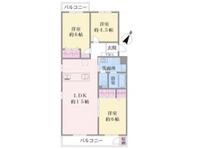 【神奈川県/藤沢市鵠沼海岸】シーサイド鵠沼 間取り図