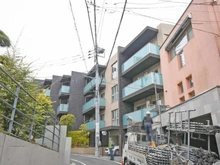 【東京都/渋谷区代々木】オープンレジデンシア代々木ザ・ハウス 外観