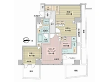 【東京都/渋谷区代々木】オープンレジデンシア代々木ザ・ハウス 間取り図