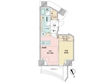 【東京都/渋谷区千駄ヶ谷】パークコート神宮北参道　ザ　タワー 間取り図