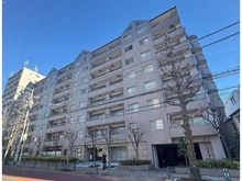 【東京都/渋谷区幡ヶ谷】ガーデンホーム笹塚 外観：1998年3月築、新耐震基準