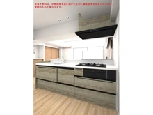 【東京都/渋谷区幡ヶ谷】ガーデンホーム笹塚 オープンカウンターキッチン、食洗器をご用意