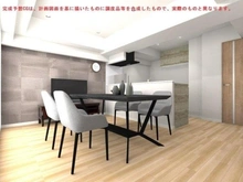 【東京都/渋谷区幡ヶ谷】ガーデンホーム笹塚 壁面にはエコカラットを採用いたしました