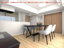 【東京都/渋谷区幡ヶ谷】ガーデンホーム笹塚 南西向きにつき、暖かな日差しが入り込みます