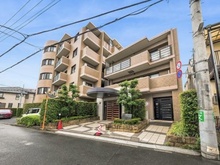 【東京都/渋谷区幡ヶ谷】ガーデンホーム幡ヶ谷 外観：長谷工コーポレーション施工