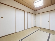 【東京都/渋谷区幡ヶ谷】ガーデンホーム幡ヶ谷 ほっと落ち着ける約6.0帖の和室