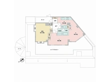 【東京都/渋谷区本町】ライオンズガーデン初台 間取り図