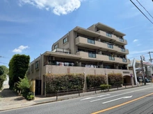 【東京都/三鷹市下連雀】ベルジュール三鷹 外観：建物外観