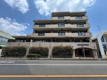 【東京都/三鷹市下連雀】ベルジュール三鷹 建物外観