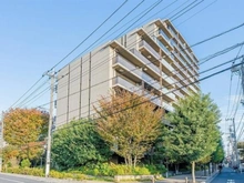 【東京都/西東京市田無町】パークホームズ田無ザガーデン 外観：2018年11月築、総戸数170戸の長谷工施工マンション