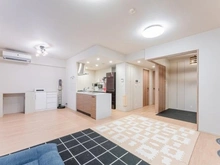 【東京都/西東京市田無町】パークホームズ田無ザガーデン 洋室(3)の間仕切を開けばより広々としたリビングになります