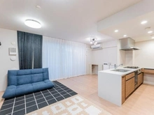 【東京都/西東京市田無町】パークホームズ田無ザガーデン 約19.7帖のリビング