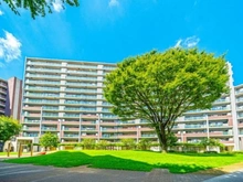 【東京都/西東京市芝久保町】パークウエスト東京イーストブロック棟 外観