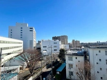 【東京都/西東京市芝久保町】エコヴィレッジ田無 バルコニーからの眺望
