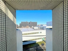 【東京都/西東京市芝久保町】エコヴィレッジ田無 玄関正面バルコニーからの眺望