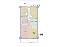 【東京都/西東京市向台町】ルネサンヴェール小金井公園 間取り図