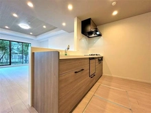 【東京都/調布市染地】ソフィア調布染地公園 キッチン新規交換（食器洗浄乾燥機付）