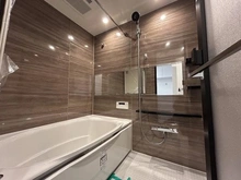 【東京都/調布市染地】ソフィア調布染地公園 ユニットバス新規交換（浴室換気乾燥暖房機、追炊機能付）