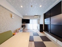 【東京都/調布市多摩川】フォルスコート調布 外観：令和元年１２月、内装リフォーム実施住戸