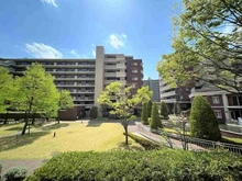 【東京都/稲城市若葉台】若葉台ワーズワースの丘D棟 1階バルコニーからの眺望
