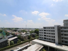 【東京都/調布市菊野台】パークハウス　ザ　ガーデン　セントラルハウス 解放感のある眺望