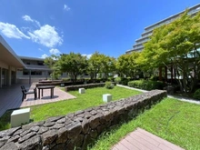 【東京都/調布市深大寺南町】深大寺レジデンスF 屋上庭園「武蔵野テラス」