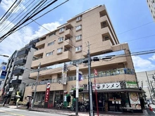 【東京都/調布市布田】ライオンズマンション調布駅前 外観