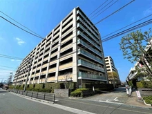 【東京都/稲城市矢野口】グローブスクエア 南東側外観