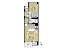 【東京都/世田谷区等々力】自由ヶ丘フラワーマンション 間取り図