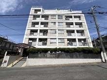 【東京都/目黒区八雲】目黒第2コーポラス 外観