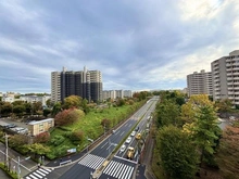 【東京都/多摩市鶴牧】ブリリア多摩センター 8階南西向き、前面棟無し