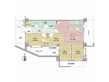 【神奈川県/川崎市麻生区高石】ディナ・スカーラ百合ヶ丘 間取り図