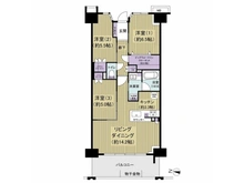 【東京都/多摩市永山】ヴェレーナ多摩永山ザ・シーズンズ 間取り図