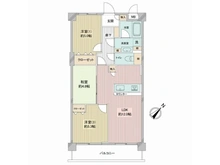 【神奈川県/横浜市港北区大豆戸町】大倉山フラット 間取り図
