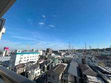 【神奈川県/横浜市港北区樽町】ザ・ハウス港北綱島 最上階のため眺望良好です
