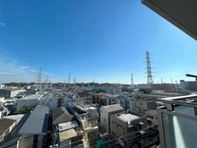 【神奈川県/横浜市港北区樽町】ザ・ハウス港北綱島 最上階のため眺望良好です