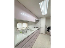 【神奈川県/横浜市港北区鳥山町】新横浜西パーク・ホームズ 独立型キッチンのため臭いや煙がリビングまで広がりにくいです