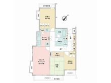 【神奈川県/横浜市港北区鳥山町】新横浜西パーク・ホームズ 間取り図