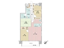 【神奈川県/横浜市港北区新横浜】クレストフォルム新横浜 間取り図