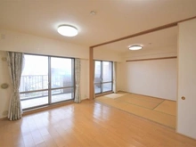 【神奈川県/横浜市港北区新羽町】ネオスメイツ港北 南向きの明るいリビングダイニング