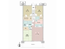 【神奈川県/横浜市港北区新羽町】ネオスメイツ港北 間取り図