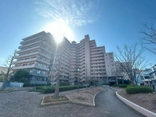 【神奈川県/横浜市港北区樽町】パークシティ綱島壱番街 外観