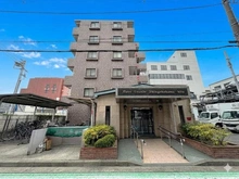 【神奈川県/横浜市港北区新羽町】モアグランデ新横浜北 外観：【間取り】リノベーションマンション(2026年8月中旬完成予定)南東角部屋の陽当たり、風通しの良いお・・・