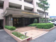 【神奈川県/横浜市港北区樽町】クリオ綱島東壱番館 外観