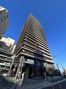 【神奈川県/横浜市港北区綱島東】ドレッセタワー新綱島 外観
